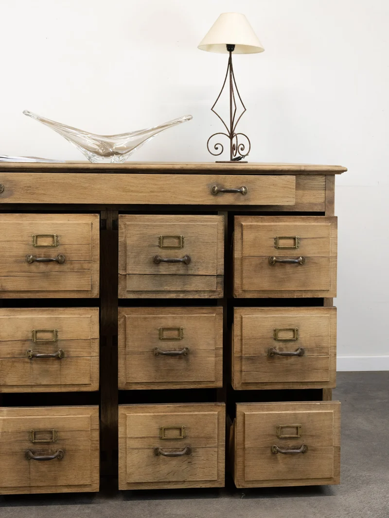 Fernand, le grand meuble de métier à tiroirs N°384