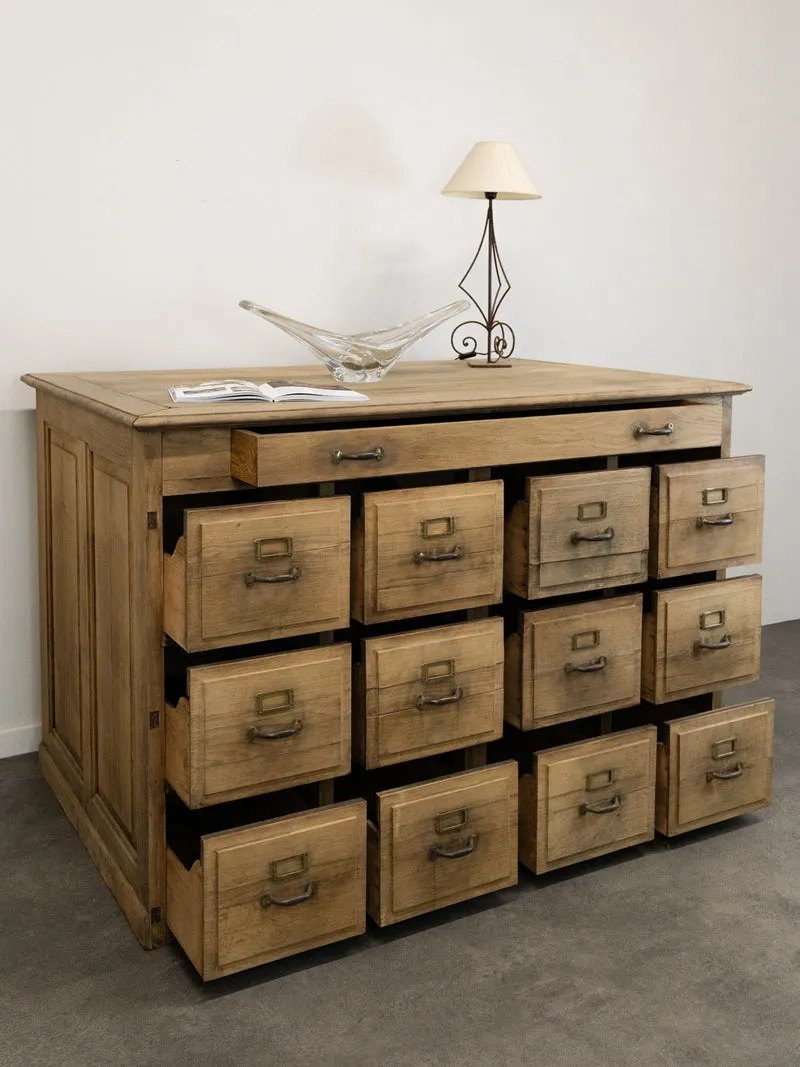 Fernand, le grand meuble de métier à tiroirs N°384