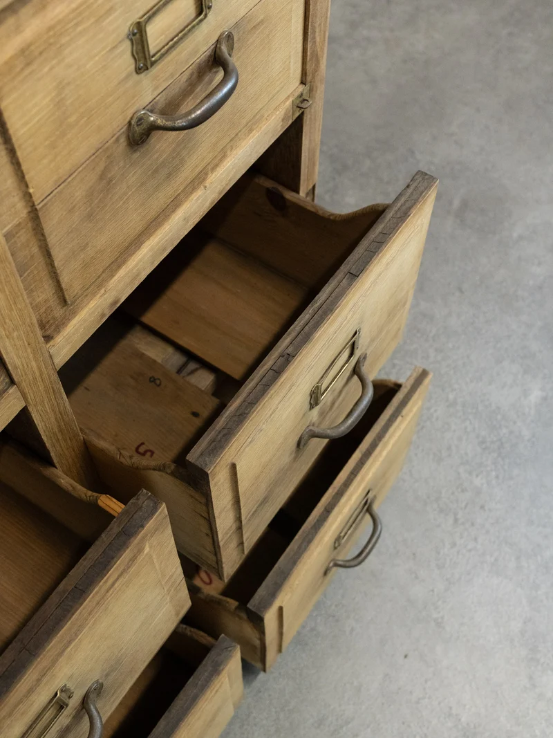 Fernand, le grand meuble de métier à tiroirs N°384