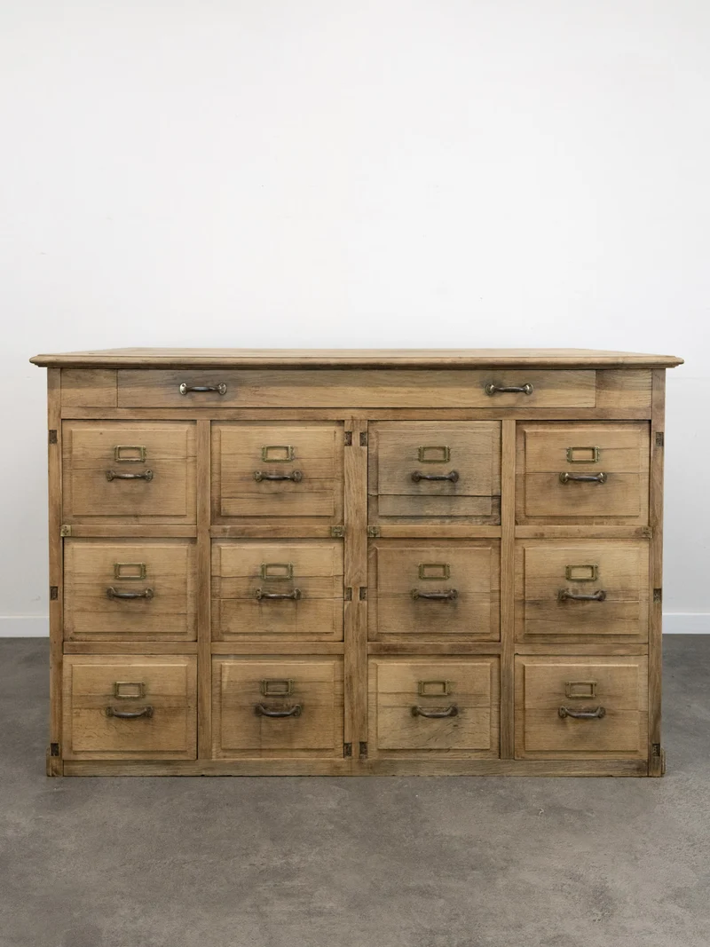 Fernand, le grand meuble de métier à tiroirs N°384