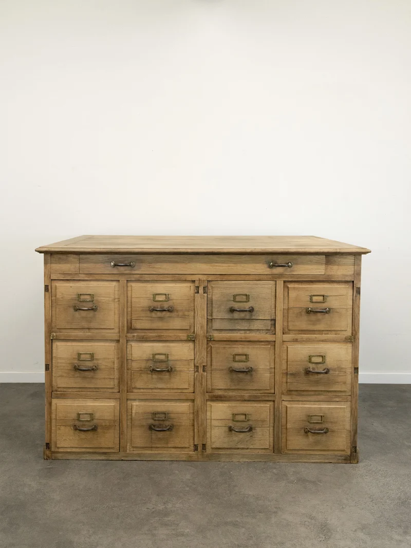 Fernand, le grand meuble de métier à tiroirs N°384