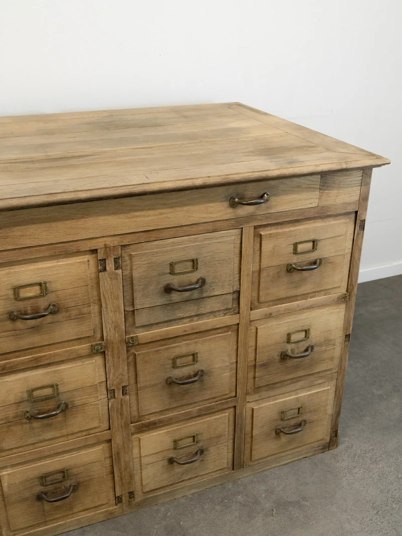 Fernand, le grand meuble de métier à tiroirs N°384