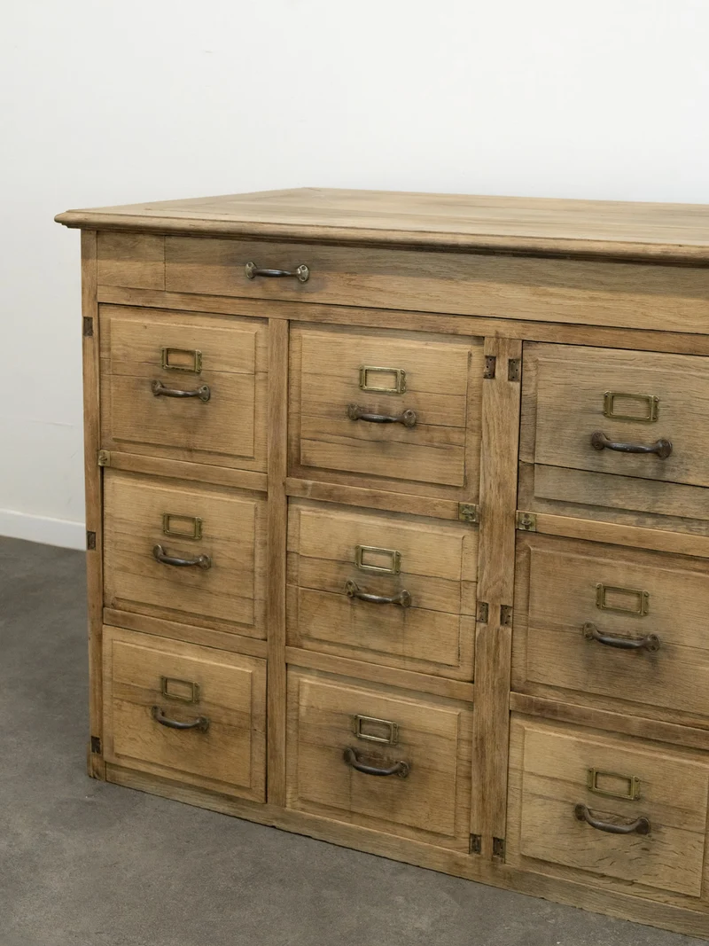 Fernand, le grand meuble de métier à tiroirs N°384