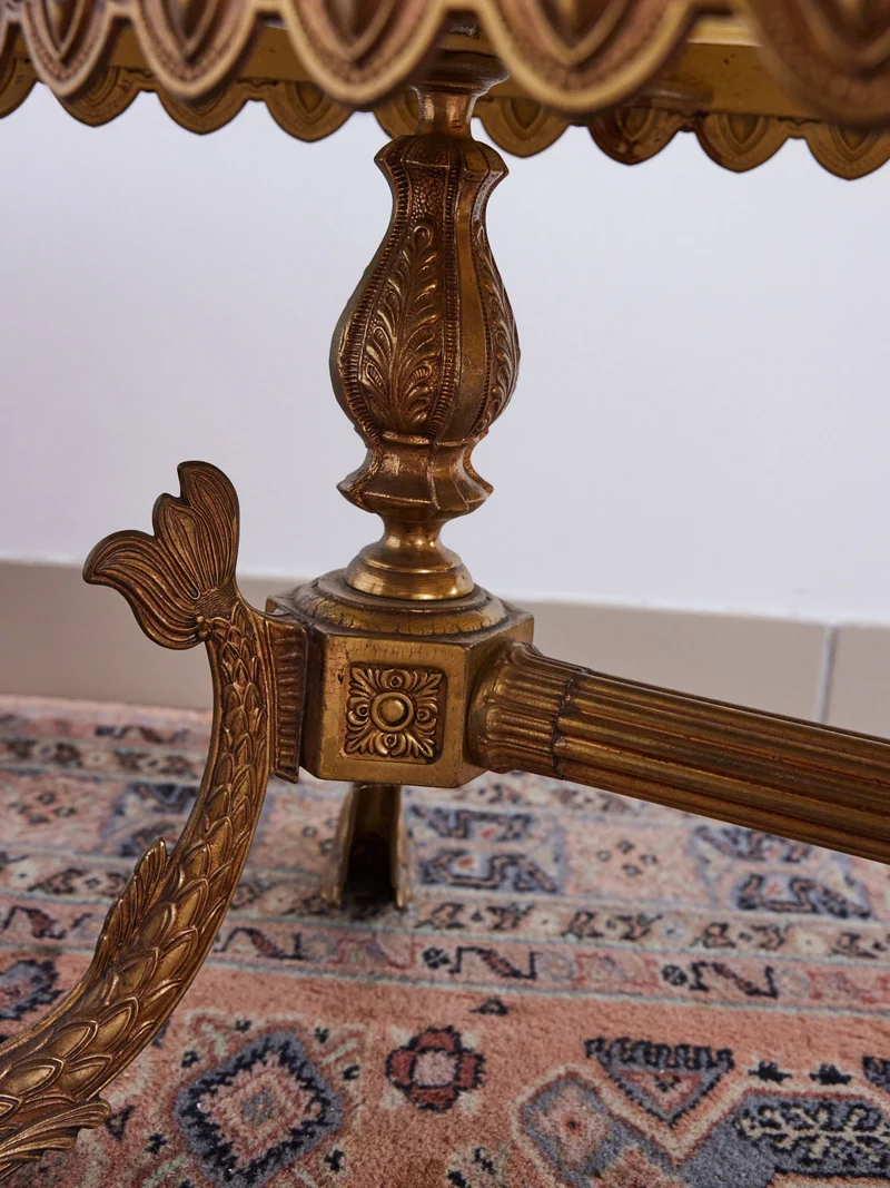 Léonie, la table basse en onyx N°1038
