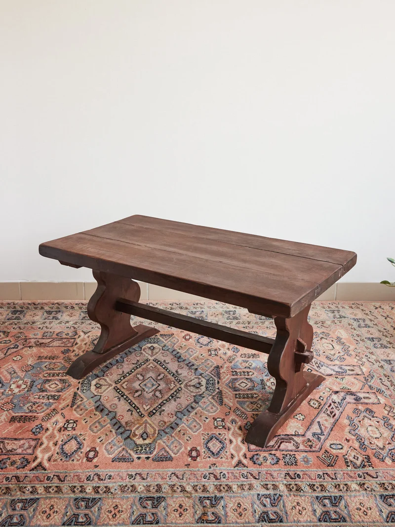 Léonie, la table basse en bois massif N°1041