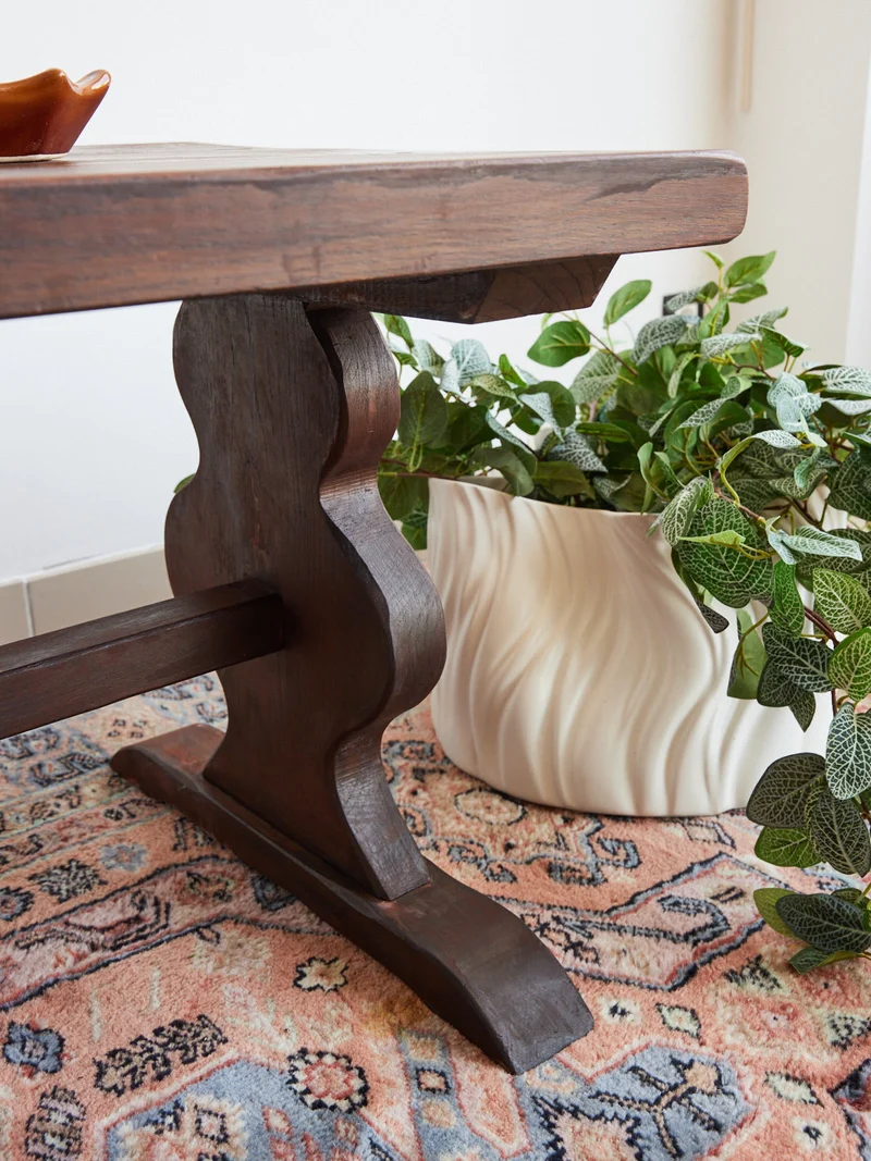 Léonie, la table basse en bois massif N°1041