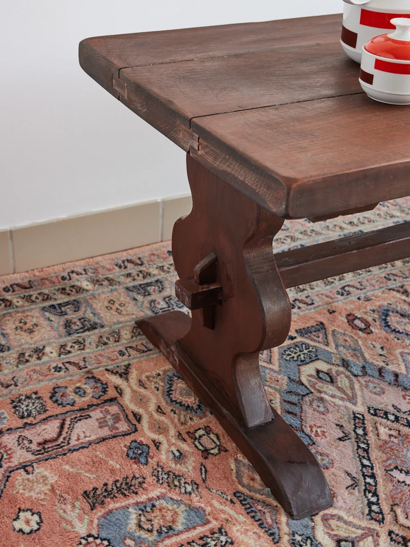 Léonie, la table basse en bois massif N°1041