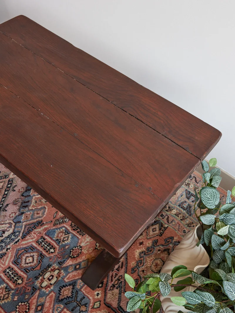Léonie, la table basse en bois massif N°1041