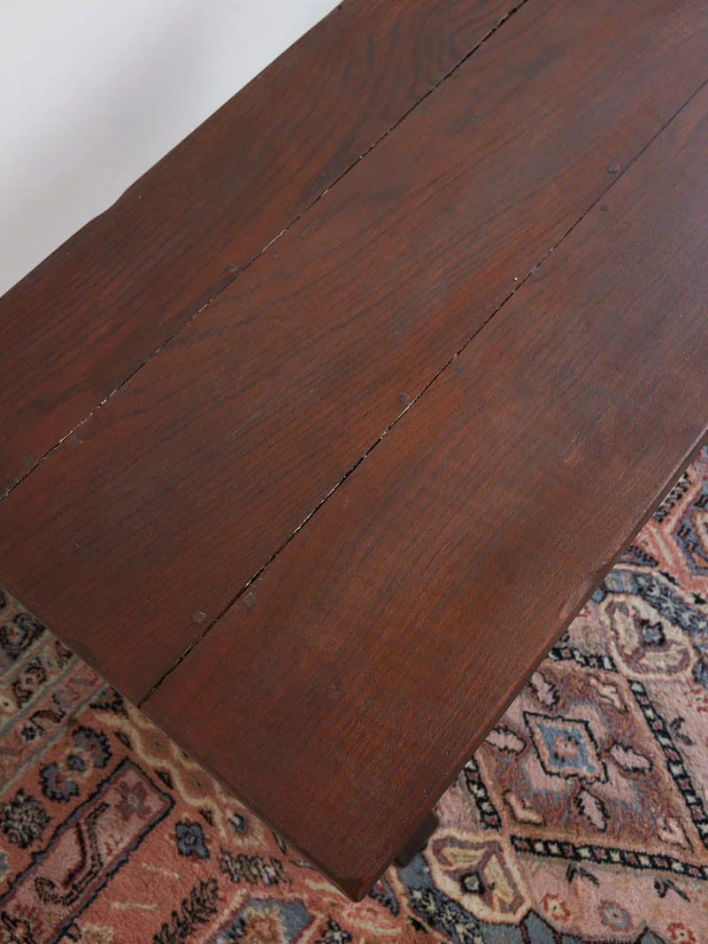 Léonie, la table basse en bois massif N°1041