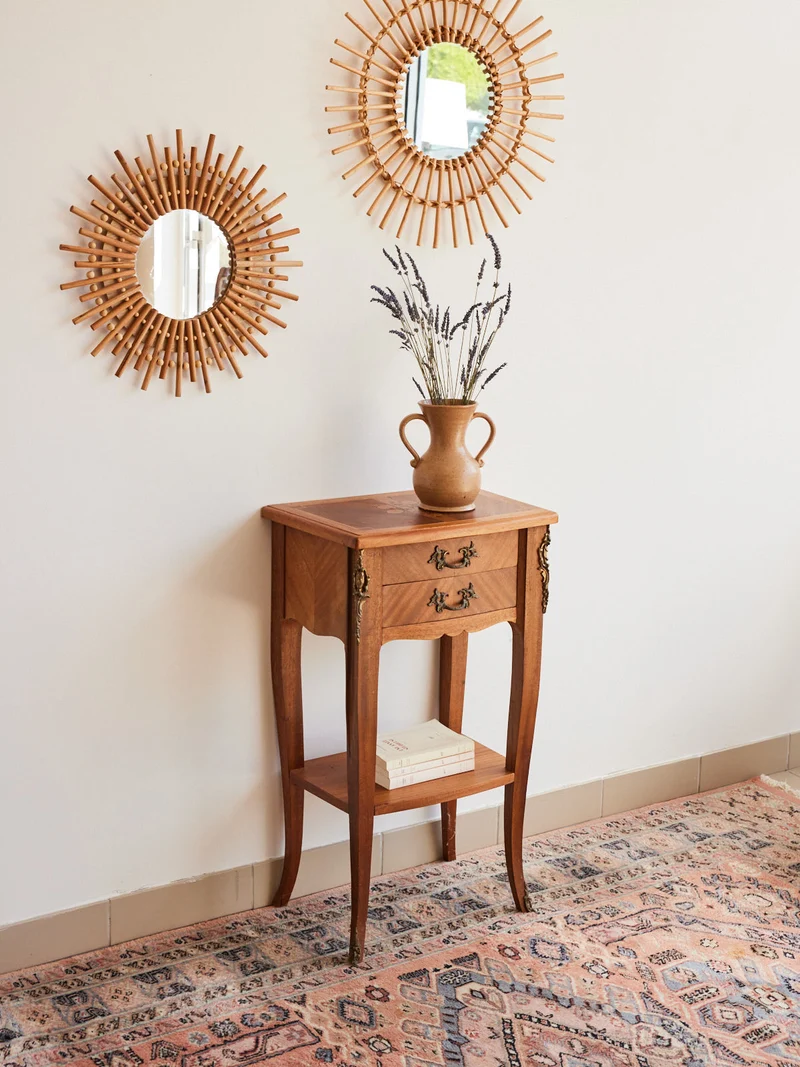 Odile, la table de chevet de style Louis XV N°1437