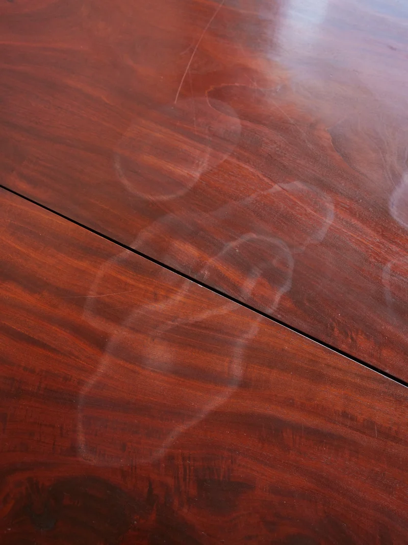Billie, la table de jeux en bois N°11