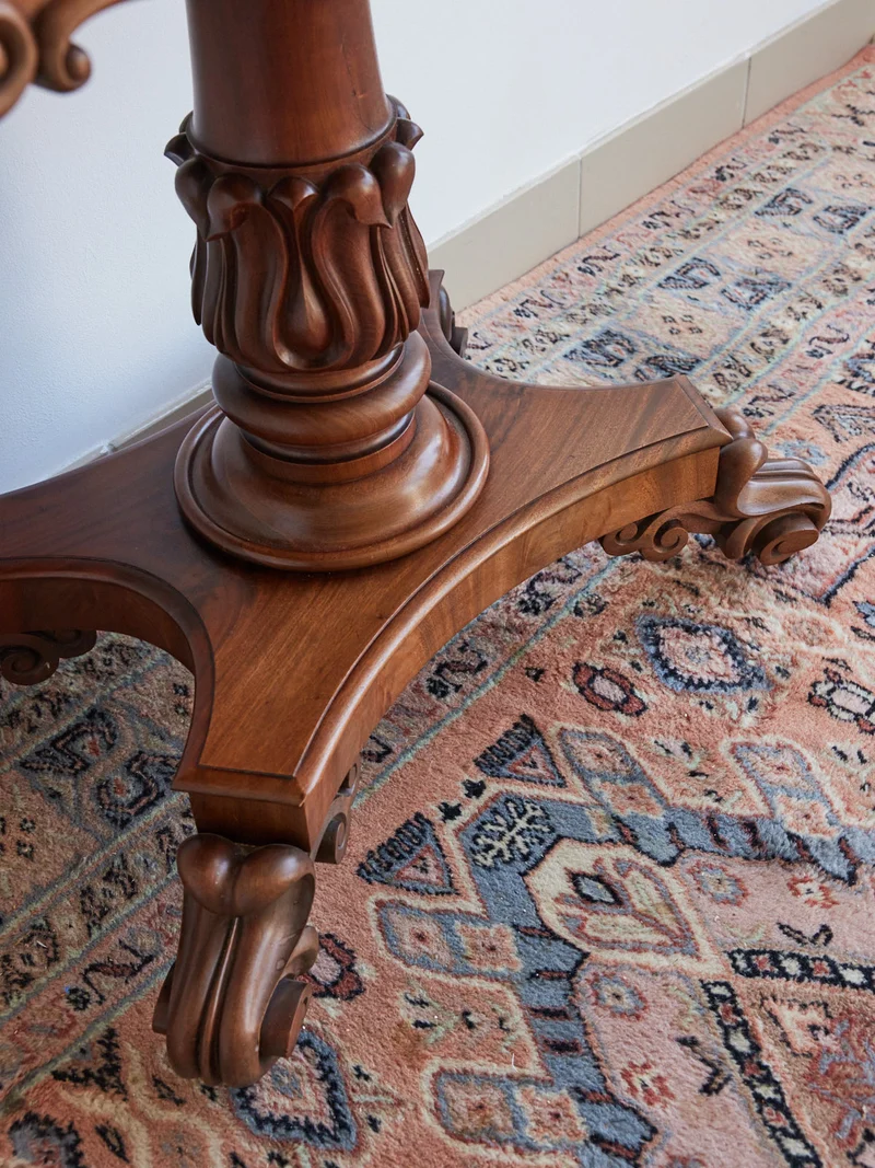 Billie, la table de jeux en bois N°11