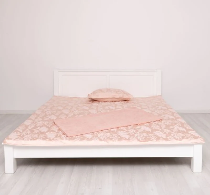 Casa Padrino Bett im Landhausstil, 180 x 200 x 82 cm