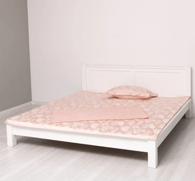 Casa Padrino Bett im Landhausstil, 180 x 200 x 82 cm