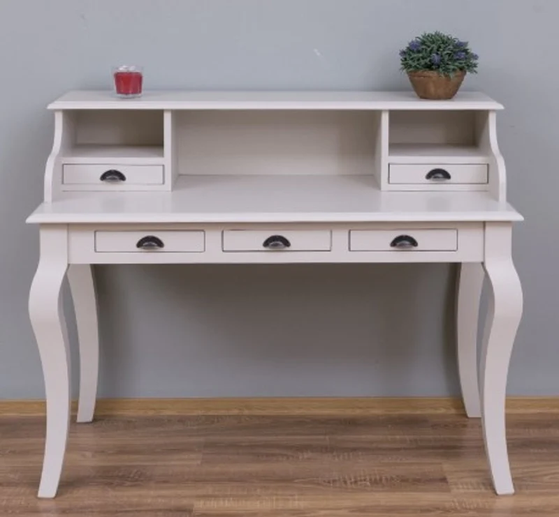 Casa Padrino Schreibtisch im Landhausstil, 130 x 60 x 103 cm