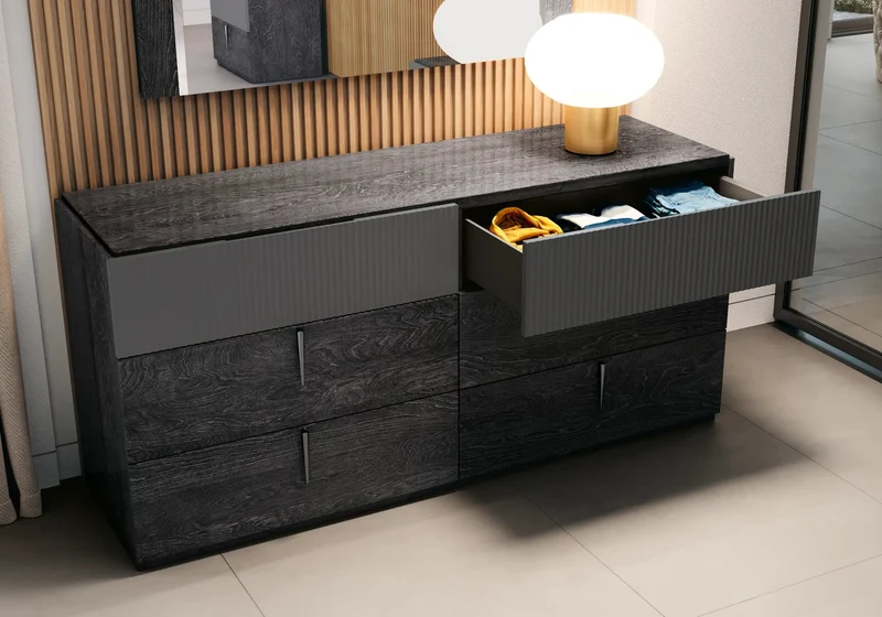 Chambre complète modern ROMY