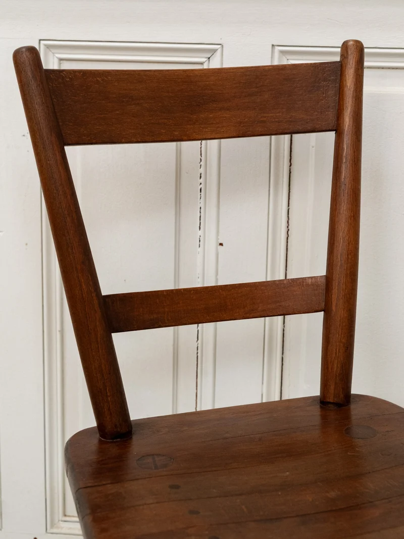 Alma, le lot de 5 chaises vintage par Adolf Schenck N°1692