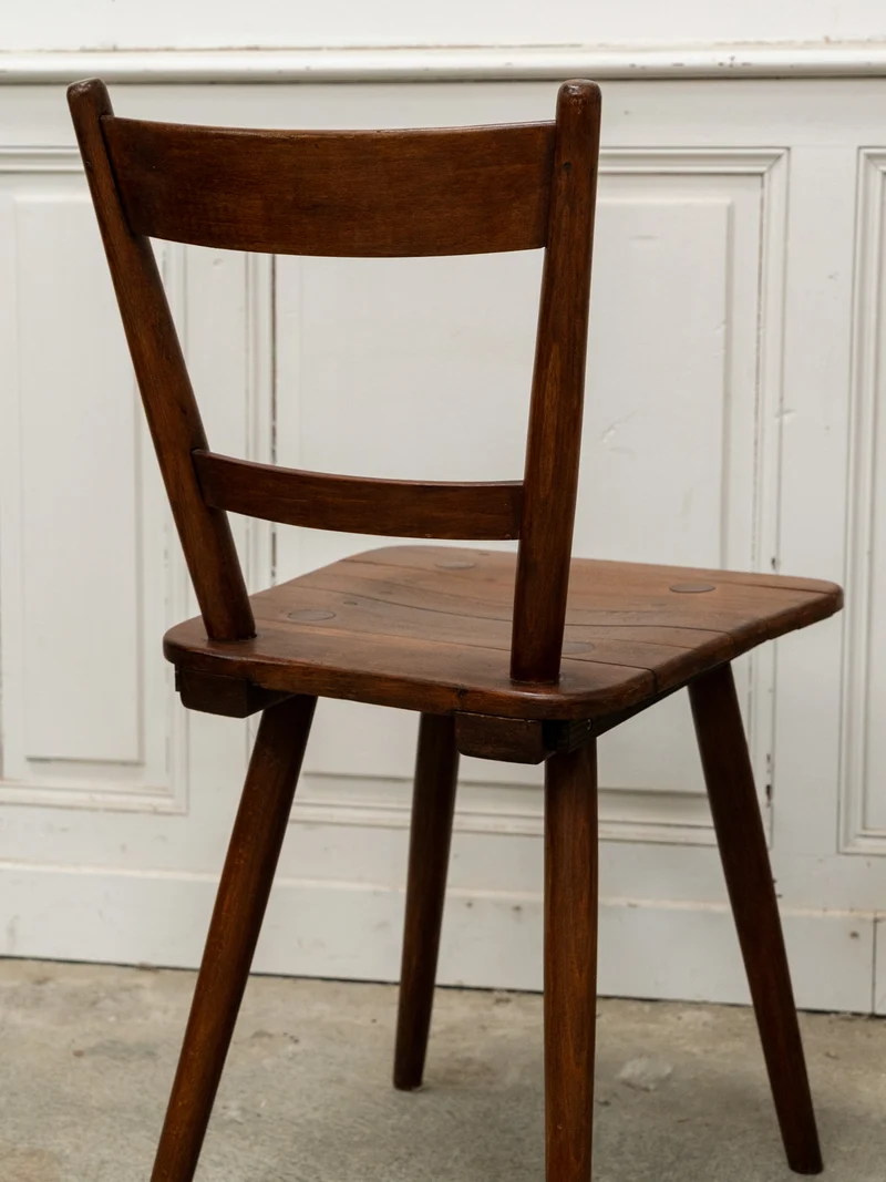 Alma, le lot de 5 chaises vintage par Adolf Schenck N°1692