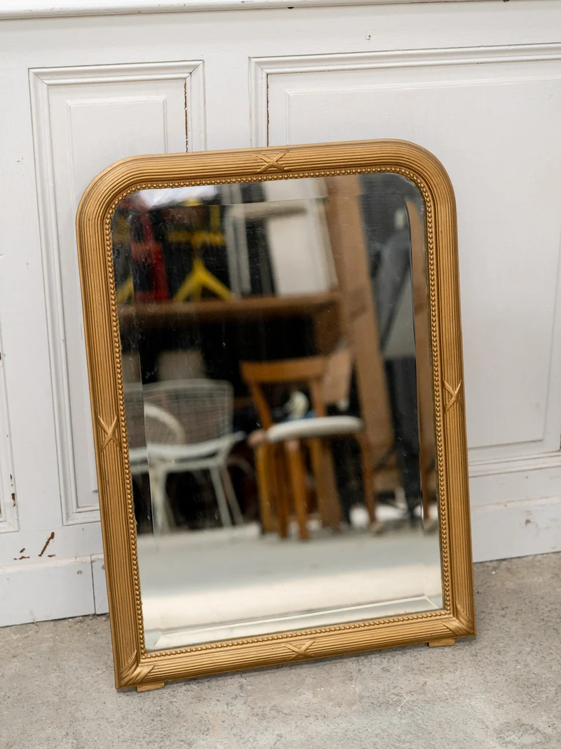 Igor, le miroir doré style Louis Philippe N°1089