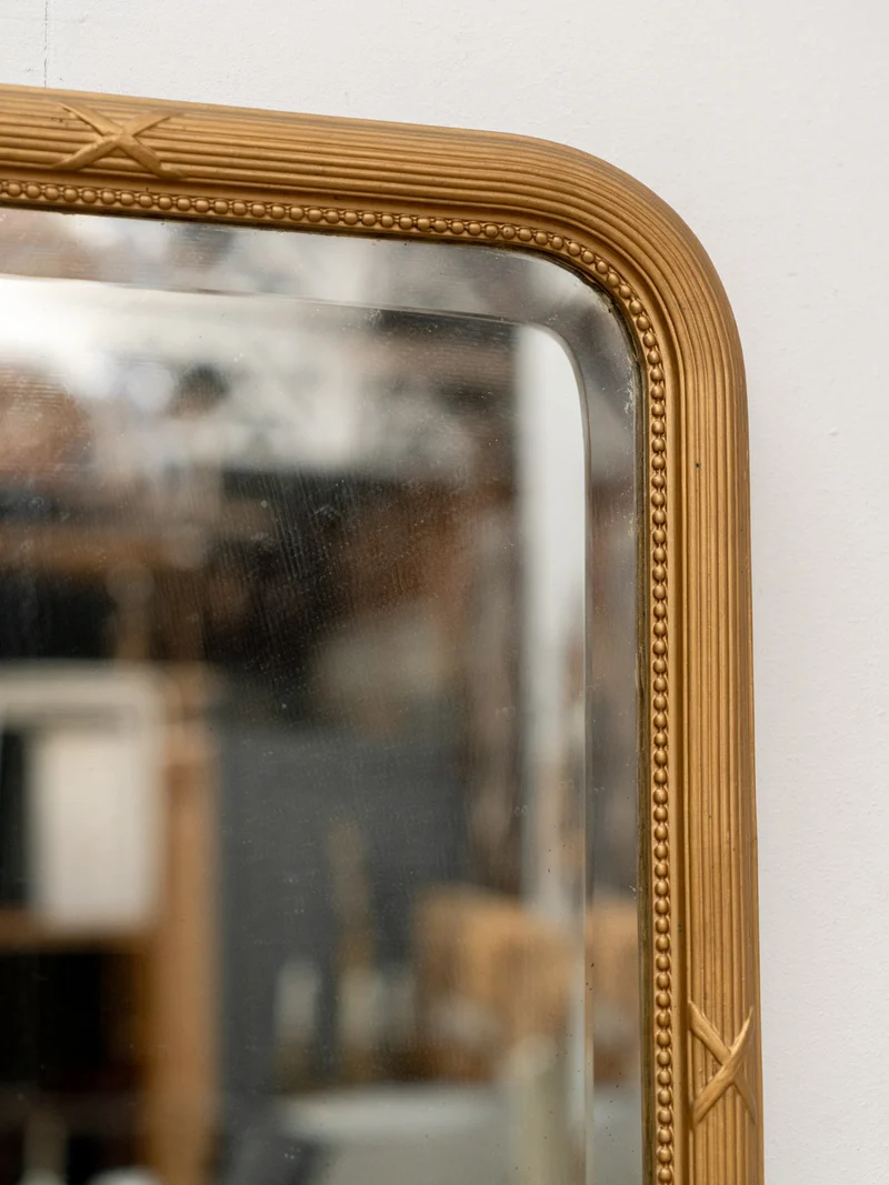 Igor, le miroir doré style Louis Philippe N°1089
