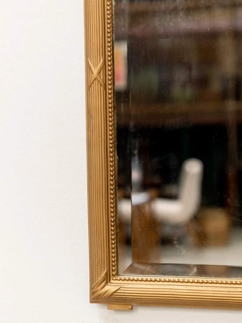 Igor, le miroir doré style Louis Philippe N°1089