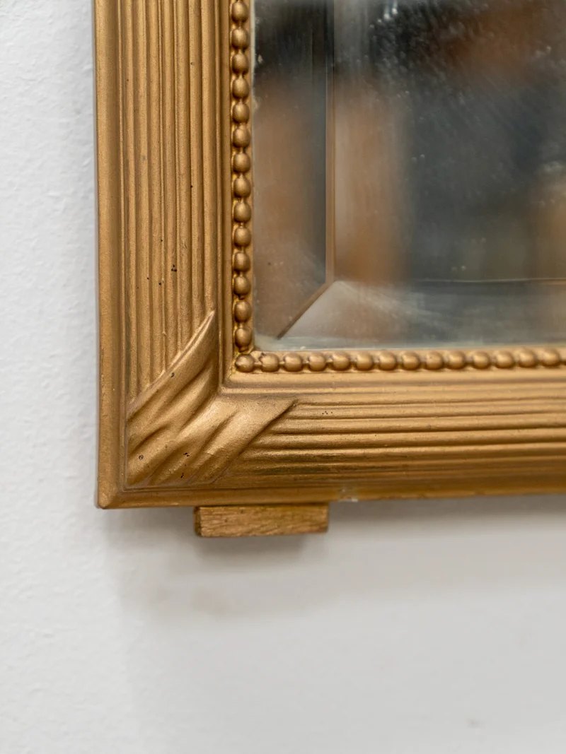 Igor, le miroir doré style Louis Philippe N°1089