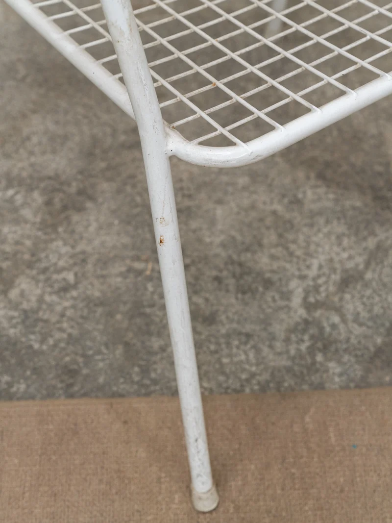 Alma, la chaise de jardin blanche EMU N°1697