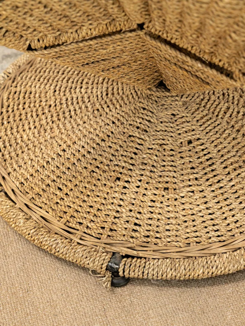 Ernest, le fauteuil sculptural en corde N°1052