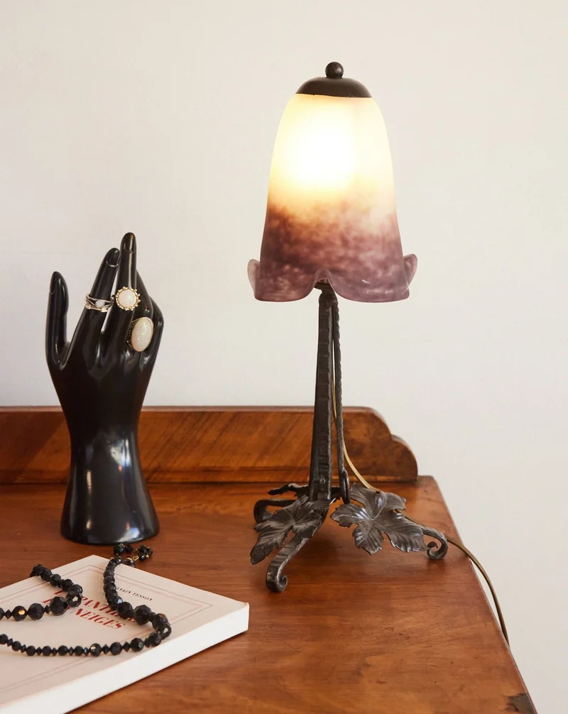 Colette, la lampe à poser Art nouveau N°449