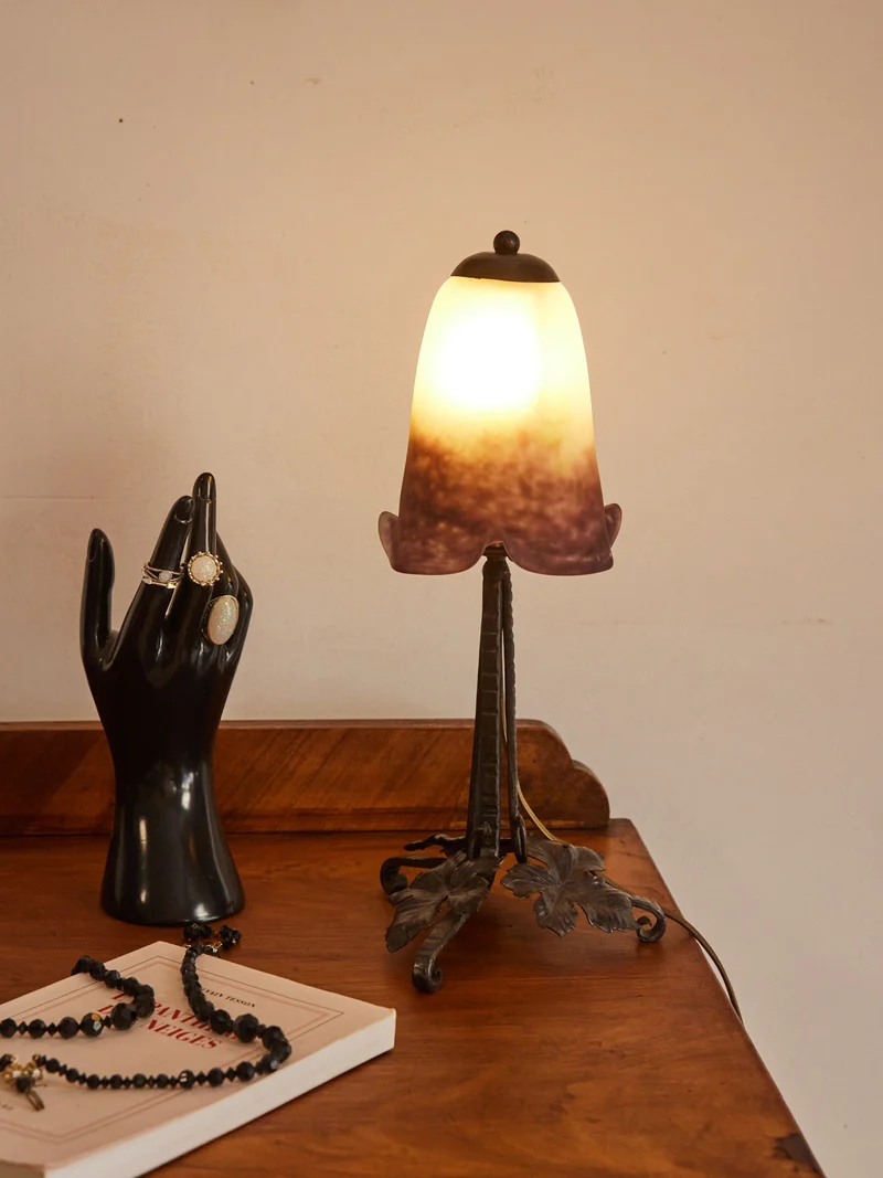 Colette, la lampe à poser Art nouveau N°449