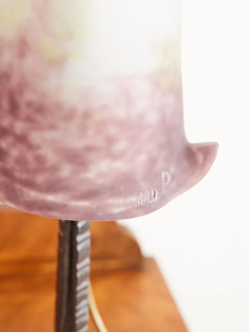 Colette, la lampe à poser Art nouveau N°449