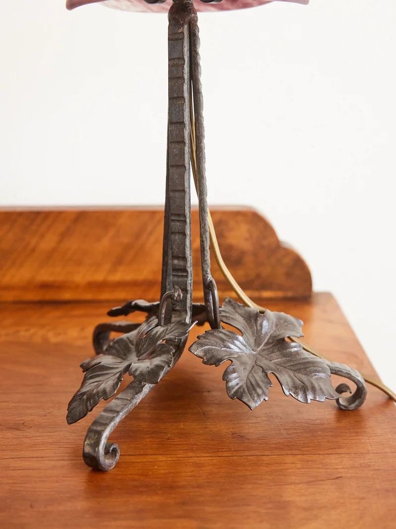 Colette, la lampe à poser Art nouveau N°449