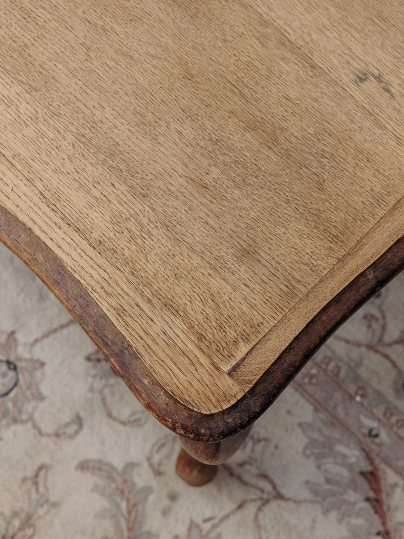 Francine, la table d'appoint élégante et rustique N°1029