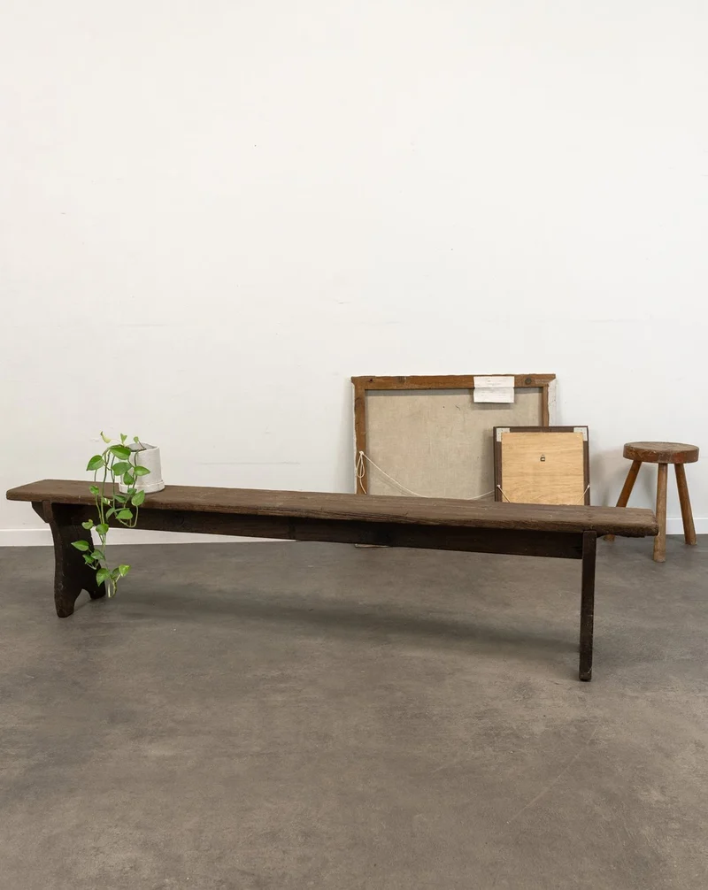 Antoine, le banc en sapin N°454