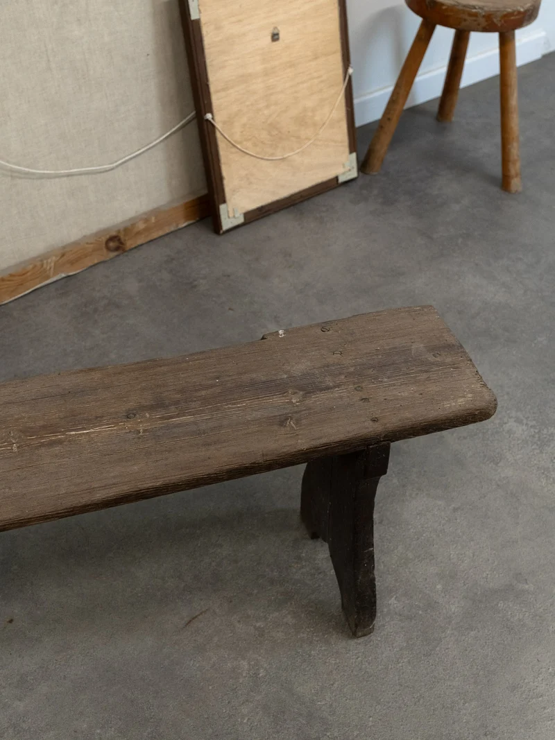 Antoine, le banc en sapin N°454