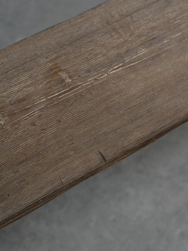 Antoine, le banc en sapin N°454