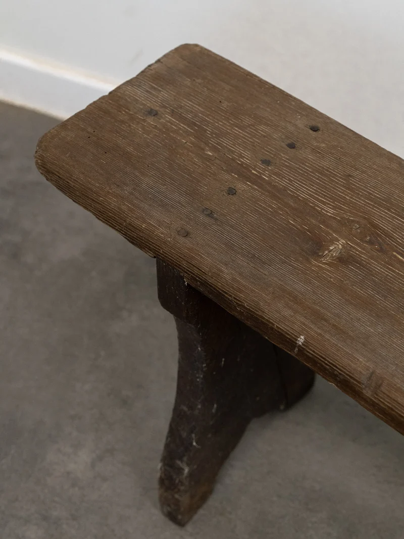 Antoine, le banc en sapin N°454