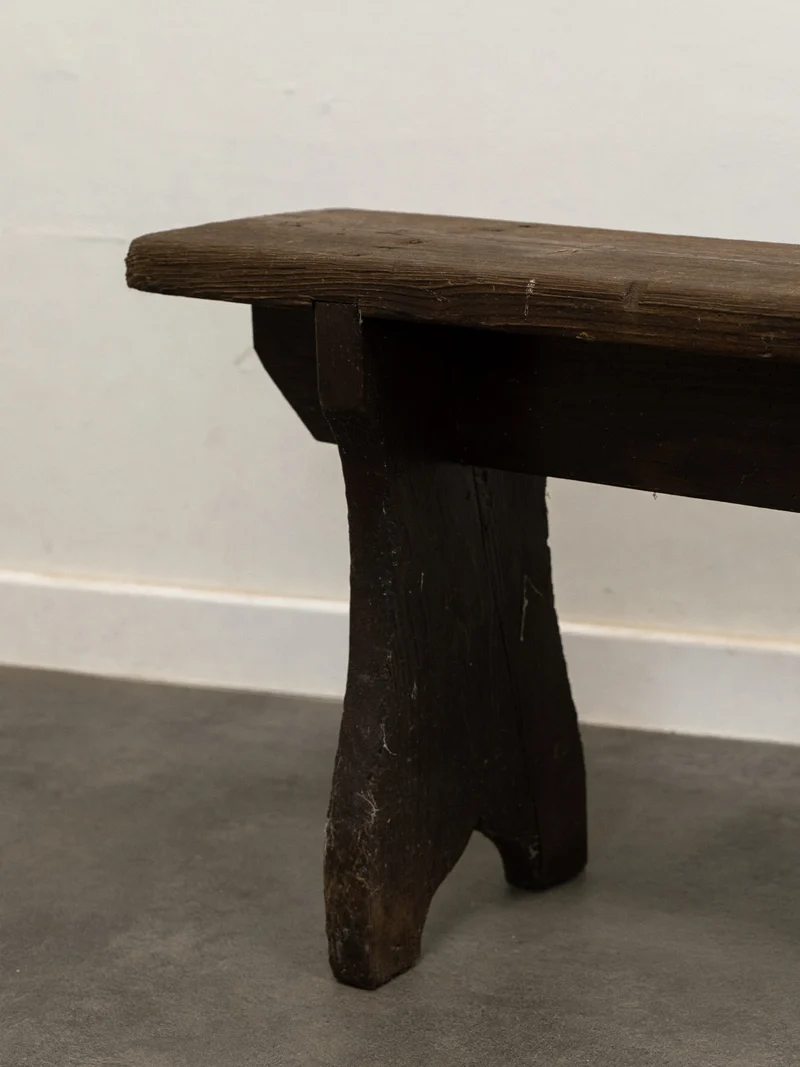 Antoine, le banc en sapin N°454
