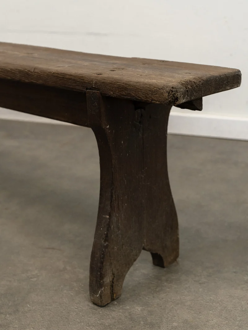 Antoine, le banc en sapin N°454