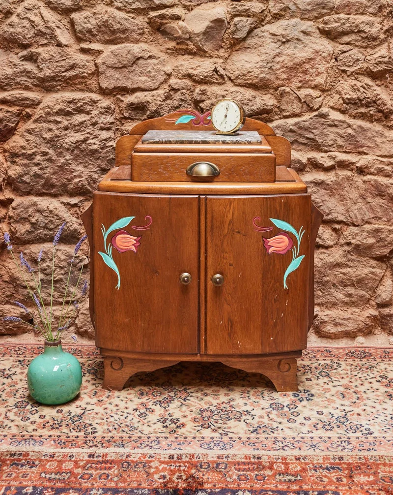 Odile, la table de chevet Art déco N°1413