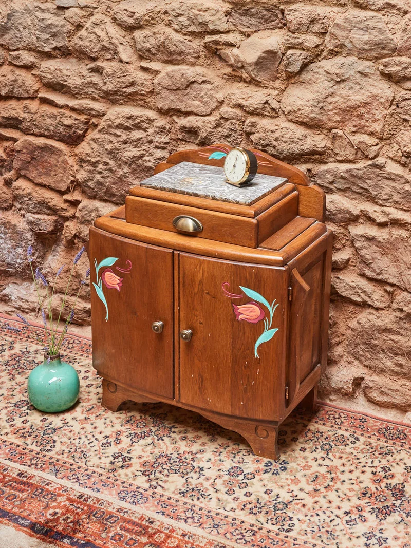 Odile, la table de chevet Art déco N°1413