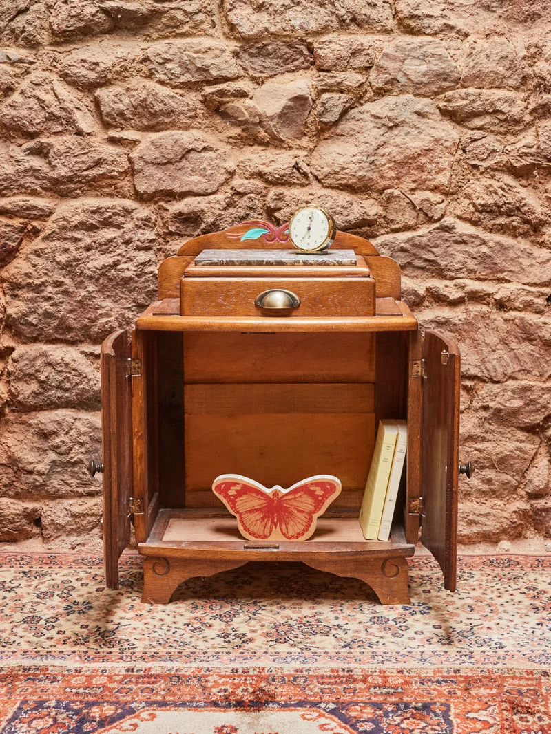 Odile, la table de chevet Art déco N°1413