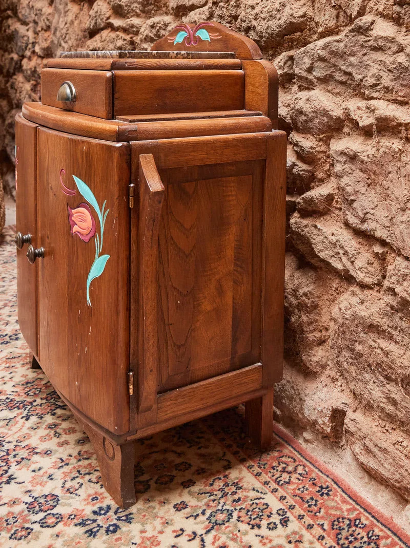Odile, la table de chevet Art déco N°1413