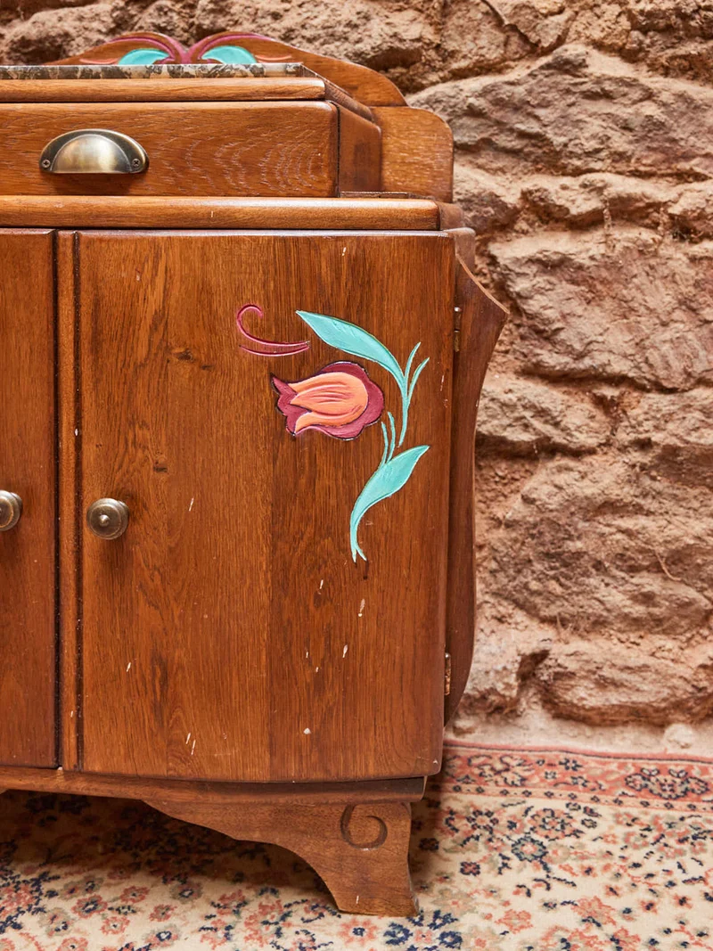 Odile, la table de chevet Art déco N°1413