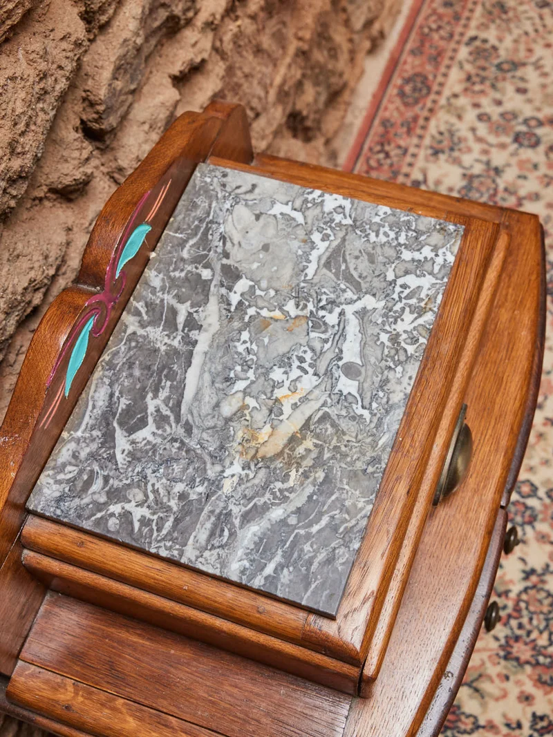 Odile, la table de chevet Art déco N°1413