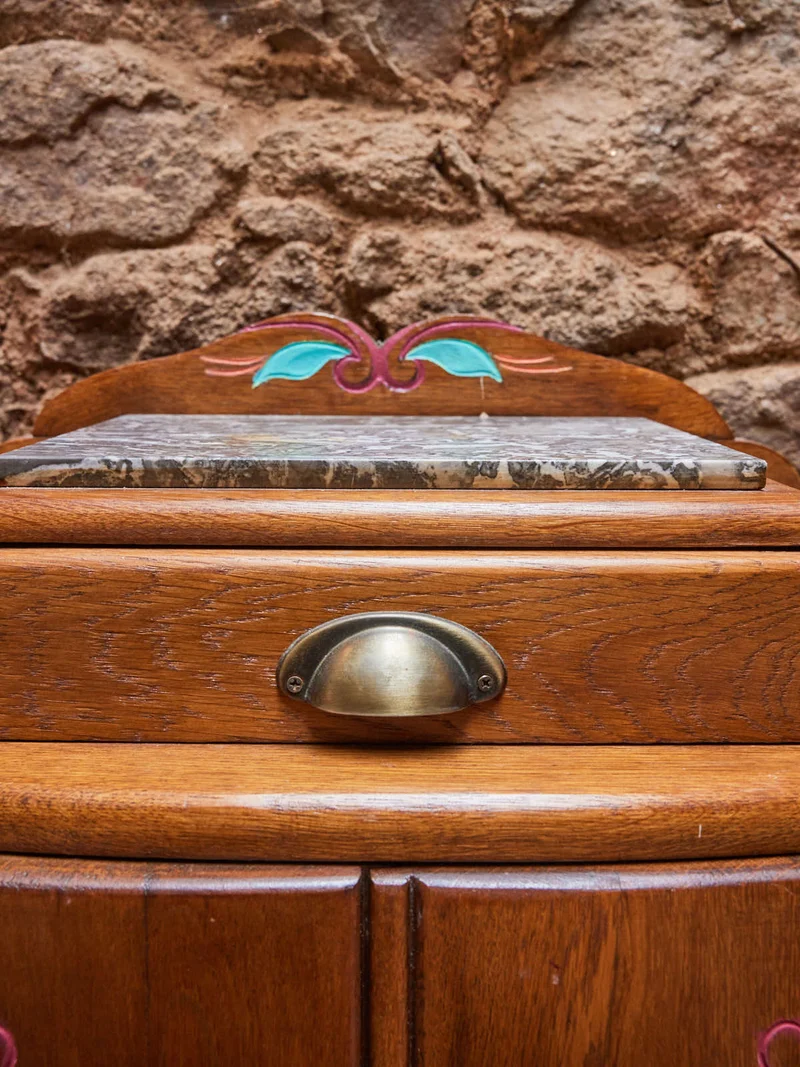 Odile, la table de chevet Art déco N°1413