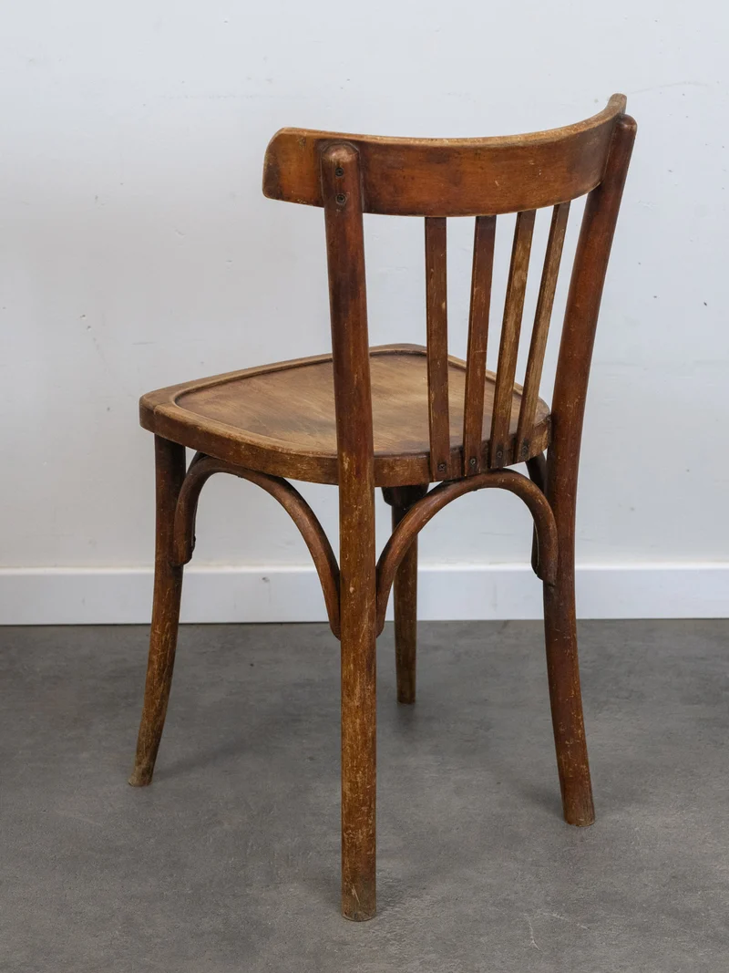 Claude, le lot de 4 chaises en bois Luterma N°1365