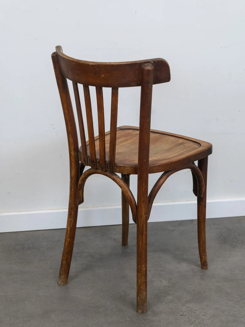 Claude, le lot de 4 chaises en bois Luterma N°1365