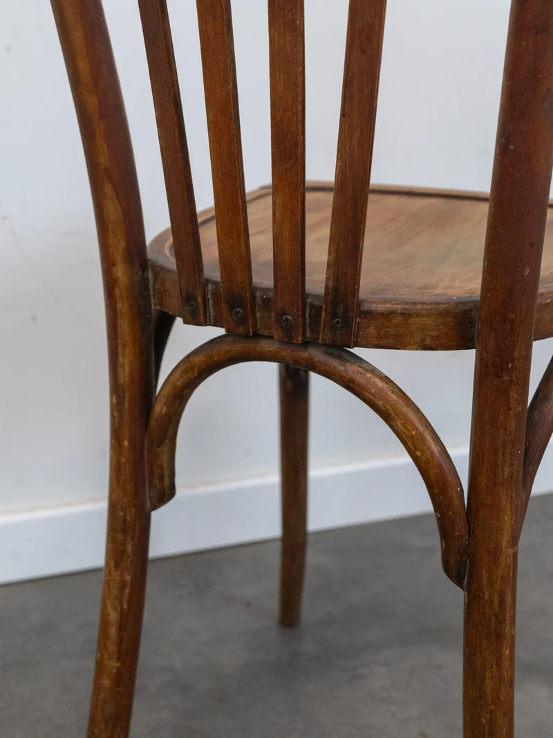 Claude, le lot de 4 chaises en bois Luterma N°1365