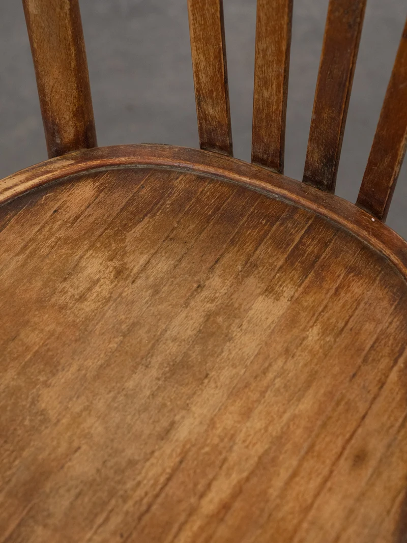 Claude, le lot de 4 chaises en bois Luterma N°1365